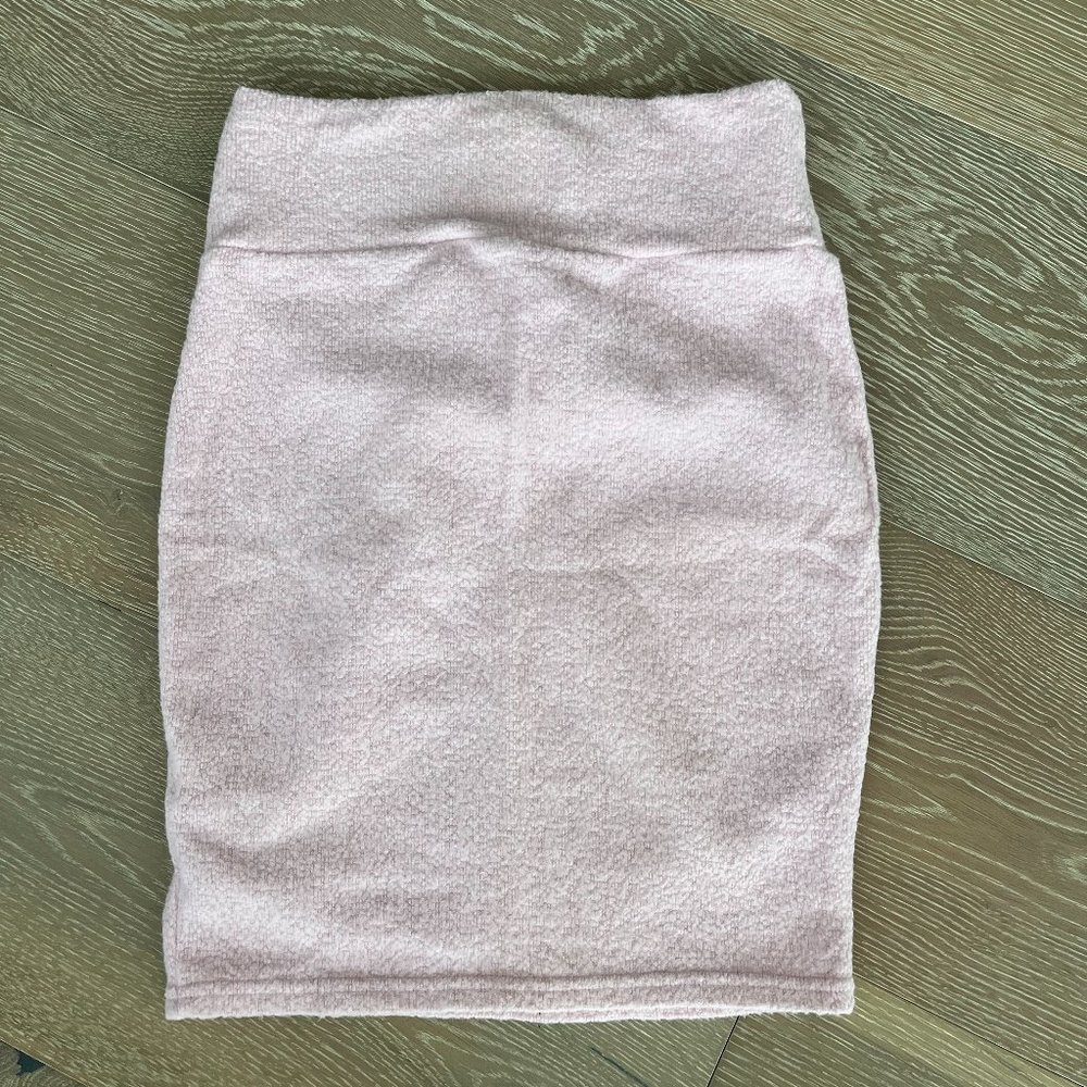 Snidel Pink Cotton Skirt